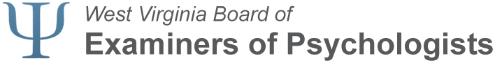 WV Board of Examiners of Psychologists