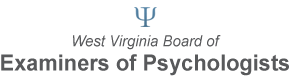 West Virginia Board of Examiners of Psychologists